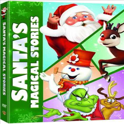Santa's Magical Stories : Dr. Seuss' How the Grinch Stole Christmas / The Year Without a Santa Claus / Jack Frost (산타 매직컬 스토리스)(지역코드1)(한글무자막)(DVD)