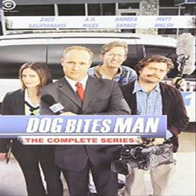 Dog Bites Man: The Complete Series (도그 바이츠 맨)(지역코드1)(한글무자막)(2DVD)