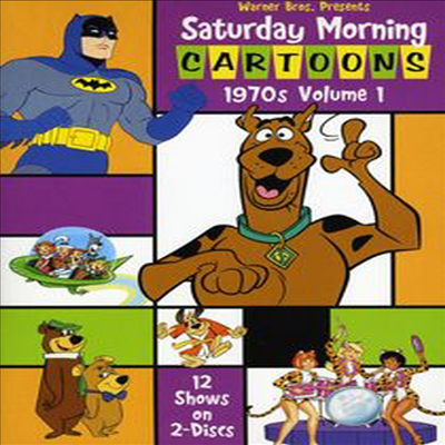 Saturday Morning Cartoons: 1970&#39;s 1 (새터데이 모닝 카툰스 1970년대 1)(지역코드1)(한글무자막)(DVD)