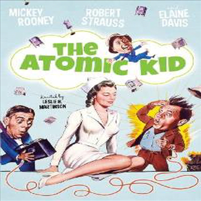 Atomic Kid (원자소년) (1954)(지역코드1)(한글무자막)(DVD)