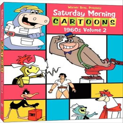 Saturday Morning Cartoons: 1960&#39;s 2 (새터데이 모닝 카툰스 1960년대 2)(지역코드1)(한글무자막)(DVD)