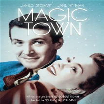 Magic Town (마법의 도시) (1947)(지역코드1)(한글무자막)(DVD)