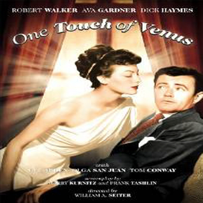 One Touch Of Venus (원 터치 오브 비너스) (1948)(지역코드1)(한글무자막)(DVD)