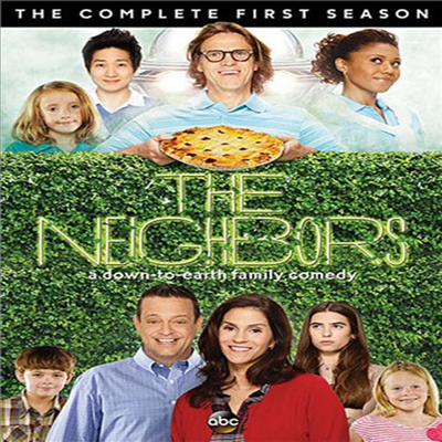 Neighbors: Season 1 (네이버스)(지역코드1)(한글무자막)(DVD)