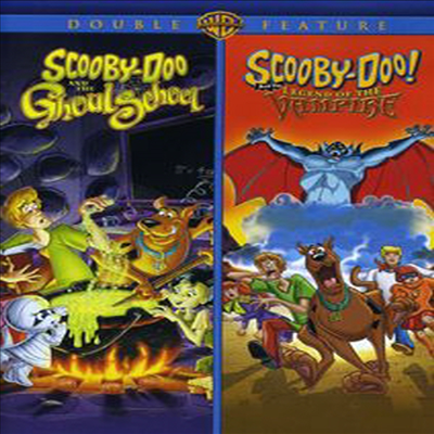 Scooby-Doo and the Ghoul School / Scooby-Doo and the Legend of the Vampire (스쿠비 두와 유령학교 / 스쿠비 두와 흡혈귀 의 전설)(지역코드1)(한글무자막)(DVD)