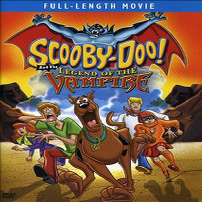 Scooby-Doo and the Legend of the Vampire (스쿠비 두와 흡혈귀 의 전설)(지역코드1)(한글무자막)(DVD)