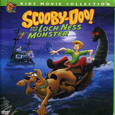 Scooby-Doo! And The Loch Ness Monster (스쿠비 두와 네스호 괴물)(지역코드1)(한글무자막)(DVD)