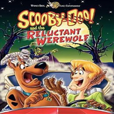 Scooby-Doo and the Reluctant Werewolf (스쿠비 두 와 늑대인간)(지역코드1)(한글무자막)(DVD)