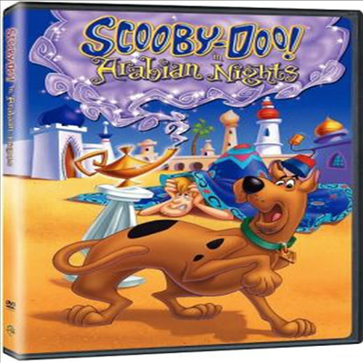 Scooby Doo In Arabian Nights (아라비안 나이트의 스쿠비 두)(지역코드1)(한글무자막)(DVD)