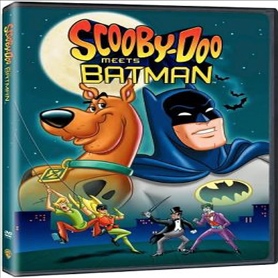 Scooby Doo Meets Batman (스쿠비 두 배트맨을 만나다)(지역코드1)(한글무자막)(DVD)