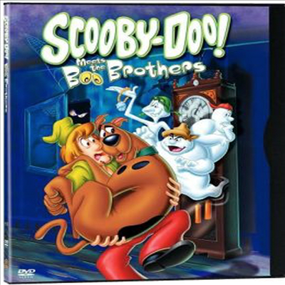 Scooby Doo Meets The Boo Brothers (스쿠비 두 부형제를 만나다)(지역코드1)(한글무자막)(DVD)