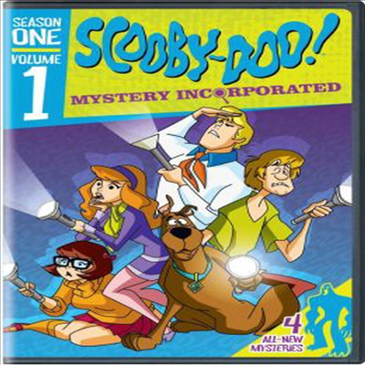 Scooby Doo Mystery Incorporated: Season 1 V.1 (스쿠비 두! 미스테리 인코퍼레이트 시즌 1 볼륨 1)(지역코드1)(한글무자막)(DVD)