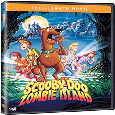 Scooby Doo On Zombie Island (좀비 섬에 스쿠비 두)(지역코드1)(한글무자막)(DVD)