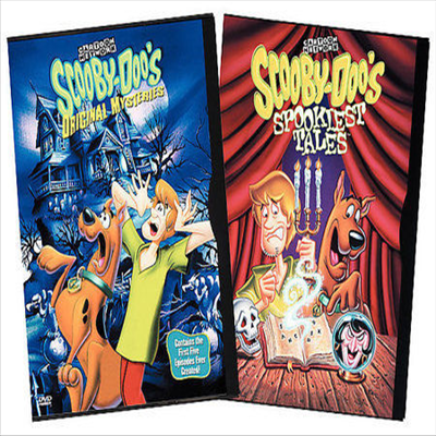 Scooby-Doo's Original Mysteries / Scooby-Doo's Spookiest Tales (스쿠비 두 오리지널 미스테리 / 스쿠비 두 스프키스트 테일즈)(지역코드1)(한글무자막)(DVD)