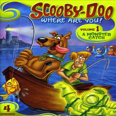 Scooby Doo Where Are You: Season One V.1 (반가워 스쿠비 두 시즌 1 볼륨 1)(지역코드1)(한글무자막)(DVD)