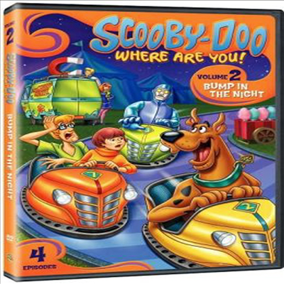 Scooby Doo Where Are You: Season One V.2 (반가워 스쿠비 두 시즌 1 볼륨 2)(지역코드1)(한글무자막)(DVD)