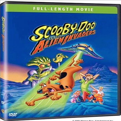 Scooby Doo: Alien Invaders (스쿠비 두와 외계인 침략자)(지역코드1)(한글무자막)(DVD)