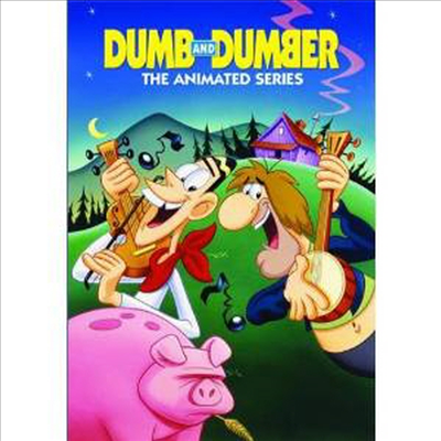 Dumb & Dumber: Animated Series (덤 앤 더머: 애니메이티드 시리즈)(지역코드1)(한글무자막)(DVD)(DVD-R)