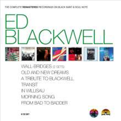 Ed Blackwell - Complete Remastered Recordings On Black Saint &amp; Soul Note (Remastered)(8CD Boxset)