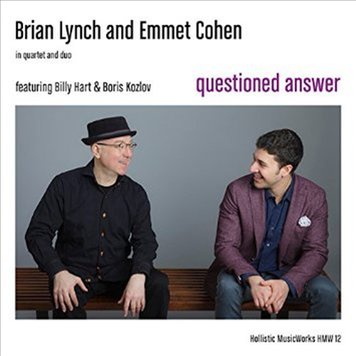 Brian Lynch/Emmet Cohen - Questioned Answer (Digipack)(CD)