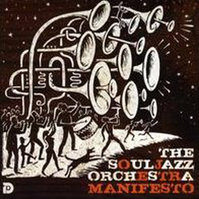 Souljazz Orchestra - Manifesto (CD)