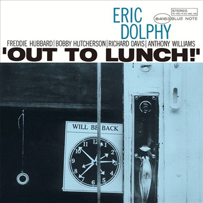 Eric Dolphy - Out To Lunch (Ltd. Ed)(UHQCD)(일본반)