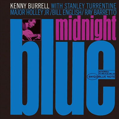 Kenny Burrell - Midnight Blue (Ltd. Ed)(UHQCD)(일본반)