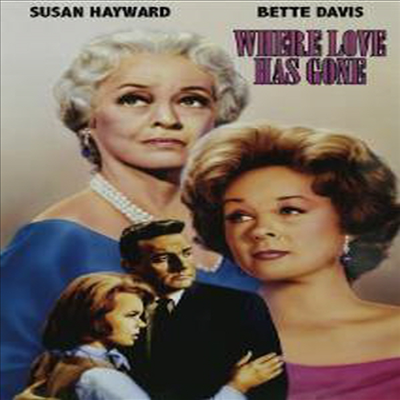 Where Love Has Gone (웨어 러브 해스 곤) (1964)(지역코드1)(한글무자막)(DVD)