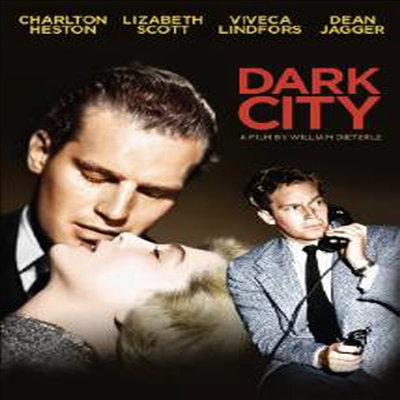 Dark City (다크 시티) (1950)(지역코드1)(한글무자막)(DVD)