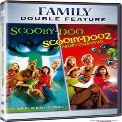 Scooby-Doo/Scooby-Doo 2 (스쿠비 두 1.2)(지역코드1)(한글무자막)(DVD)