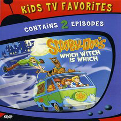 Scooby-Doo: Which Witch is Which? (스쿠비 두 : 어느 어느 마녀 인가)(지역코드1)(한글무자막)(DVD)