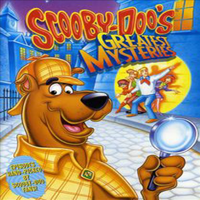 Scooby Doo's Greatest Mysteries (스쿠비 두 그레이티스트 미스테리)(지역코드1)(한글무자막)(DVD)