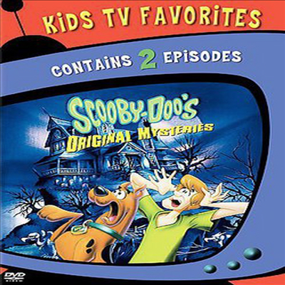 Scooby Doo's Original Mysteries - Tv Favorites (스쿠비 두 오리지널 미스테리)(지역코드1)(한글무자막)(DVD)