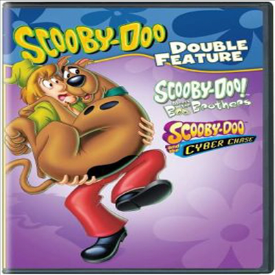 Scooby-Doo & the Cyber Chase / Scooby-Doo Meets the Boo Brothers (스쿠비 두와 사이버 체이스 / 스쿠비 두 부 형제 를 만나다)(지역코드1)(한글무자막)(DVD)