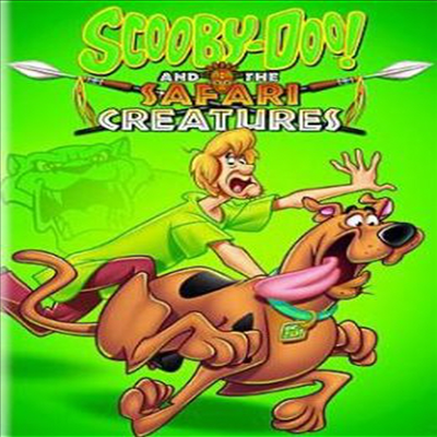 Scooby-Doo &amp; Safari Creatures (스쿠비 두와 사파리 생물)(지역코드1)(한글무자막)(DVD)