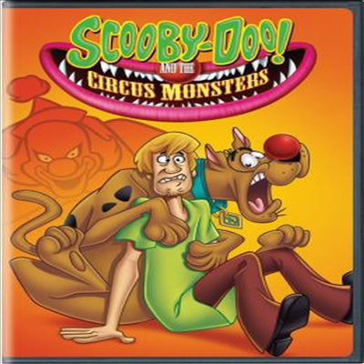 Scooby-Doo & The Circus Monsters (스쿠비 두 서커스 몬스터)(지역코드1)(한글무자막)(DVD)