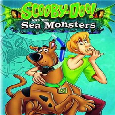 Scooby-Doo & The Sea Monsters (스쿠비 두 바다 괴물)(지역코드1)(한글무자막)(DVD)