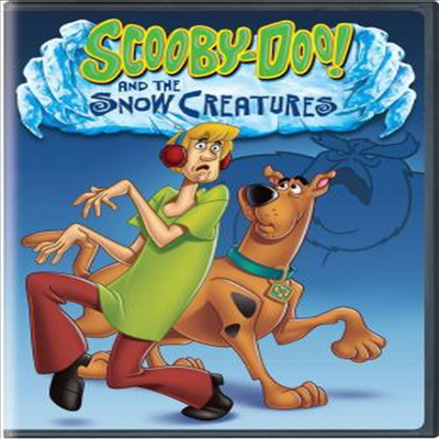 Scooby-Doo & The Snow Creatures (스쿠비 두 스노우 크리쳐스)(지역코드1)(한글무자막)(DVD)