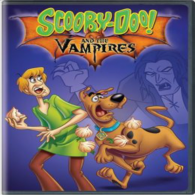 Scooby-Doo & The Vampires (스쿠비 두 뱀파이어)(지역코드1)(한글무자막)(DVD)