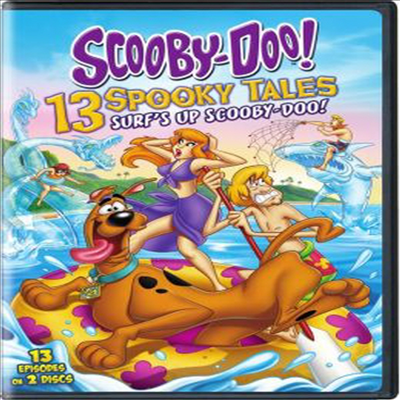 Scooby-Doo 13 Spooky Tales: Surfs Up Scooby-Doo (서핑 업 스쿠비 두)(지역코드1)(한글무자막)(DVD)