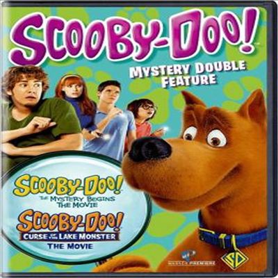 Scooby-Doo!: the Mystery Begins / Scooby-Doo!: Curse of the Lake Monster (스쿠비 두 : 미스테리 비긴즈 / 스쿠비 두 : 호수 괴물의 저주)(지역코드1)(한글무자막)(DVD)