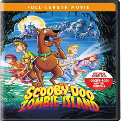 Scooby-Doo On Zombie Island (좀비 섬의 스쿠비 두)(지역코드1)(한글무자막)(DVD)