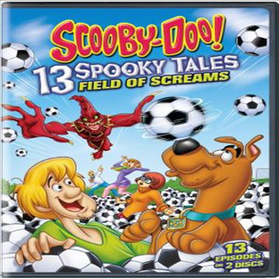 Scooby-Doo: 13 Spooky Tales - Field Of Screams (스쿠비 두 : 필드 오브 스크림)(지역코드1)(한글무자막)(DVD)