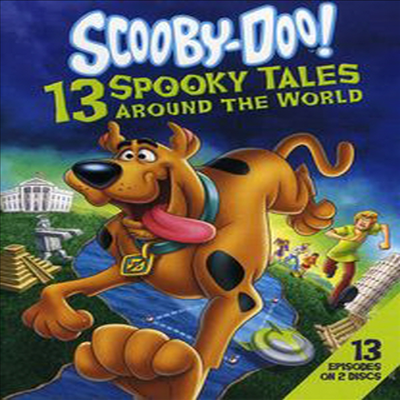 Scooby-Doo: 13 Spooky Tales Around the World (스쿠비 두 : 어라운드 더 월드)(지역코드1)(한글무자막)(DVD)