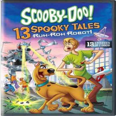 Scooby-Doo: 13 Spooky Tales Ruh-Roh Robot (스쿠비 두 루로 로봇)(지역코드1)(한글무자막)(DVD)