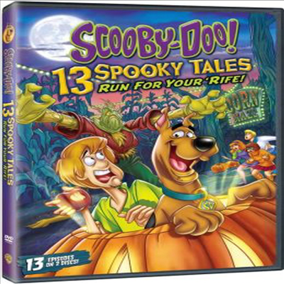 Scooby-Doo: 13 Spooky Tales Run For Your Rife (스쿠비 두 런 포 유어 라이프)(지역코드1)(한글무자막)(DVD)