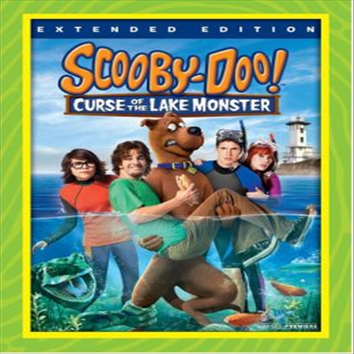 Scooby-Doo: Curse Of The Lake Monster (스쿠비 두 : 호수 괴물의 저주)(지역코드1)(한글무자막)(DVD)