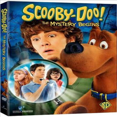 Scooby-Doo: Mystery Begins (스쿠비 두 더 미스터리 비긴스)(지역코드1)(한글무자막)(DVD)