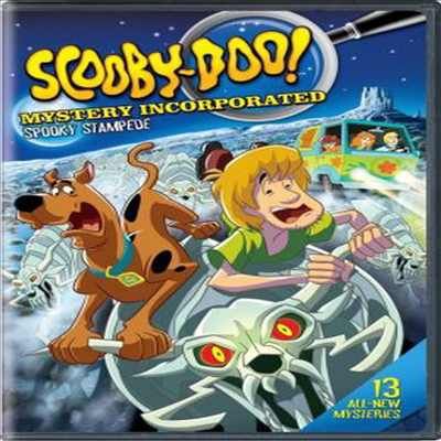 Scooby-Doo: Mystery Incorporated - Spooky Stampede (스쿠비 두 미스테리 인코퍼레이트)(지역코드1)(한글무자막)(DVD)