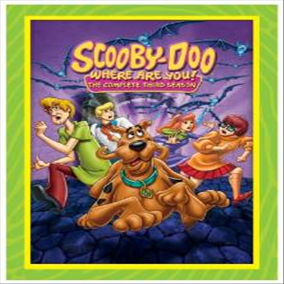 Scooby-Doo Where Are You Complete Third Season (반가워 스쿠비 두 시즌 3)(지역코드1)(한글무자막)(DVD)